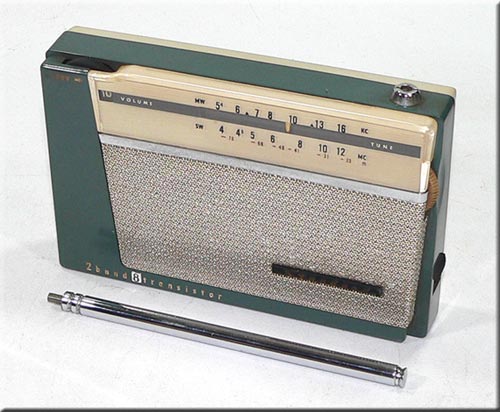 STANDARD MODEL SR-H107 MW/SW 2BAND RADIO