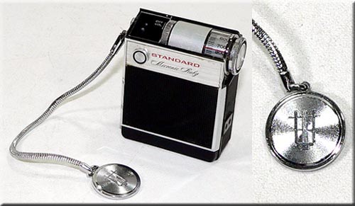 STANDARD MODEL SR-H55 AM RADIO