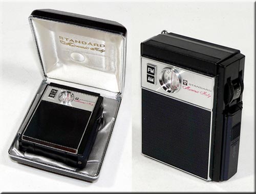 STANDARD MODEL SR-K71FJ FM/AM 2BAND RADIO