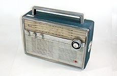 National Panasonic T-100 MW/SW1/SW2/SW3 4BAND RADIO
