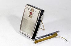 National T-21 MW/SW 2BAND RADIO