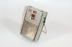 National T-21 MW/SW 2BAND RADIO