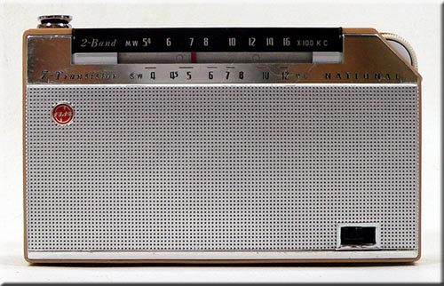 MATSUSHITA MODEL T-45 MW/SW 2BAND RADIO