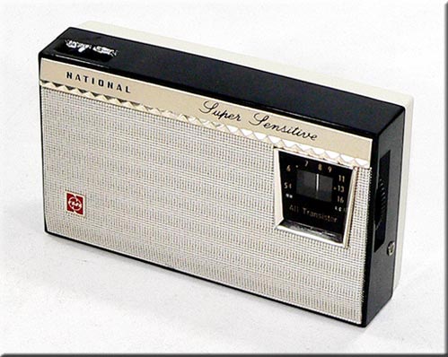 NATIONAL MODEL T-51 MW RADIO