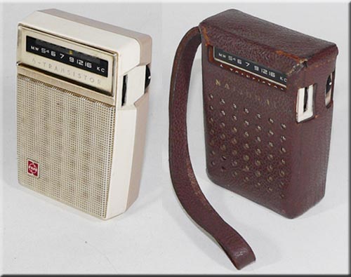 NATIONAL MODEL T-53 AM RADIO