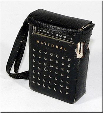 NATIONAL MODEL T-53 AM RADIO