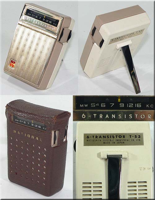 NATIONAL MODEL T-53 AM RADIO