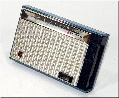 MATSUSHITA MODEL T-57 MW RADIO