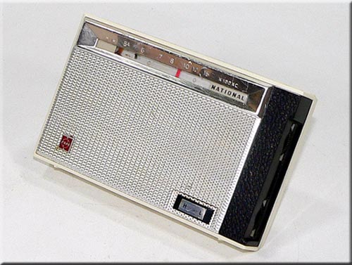 MATSUSHITA MODEL T-57 MW RADIO