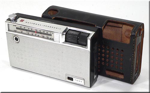 NATIONAL PANASONIC T-801S MW/SW 2BAND RADIO