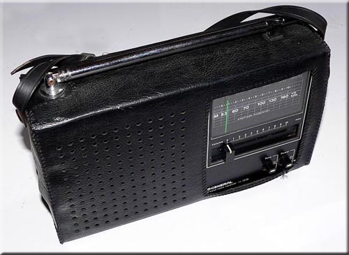 GENERAL MODEL TF-1210 FM/AM 2BAND RADIO