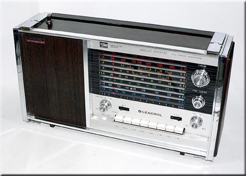 GENERAL ALL WAVE MONITOR MODEL TF-181