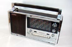 GENERAL ALL WAVE MONITOR MODEL TF-181 8BAND RADIO