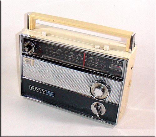 SONY MODEL TFM-1000F FM/MW/SW1/SW2 4BAND RADIO