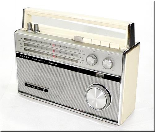 SONY MODEL TFM-116J FM/MW/SW 3BAND RADIO
