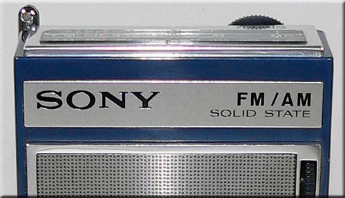 SONY MODEL TFM-4200 FM/AM 2BAND RADIO