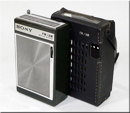 SONY MODEL TFM-4200 FM/AM 2BAND RADIO