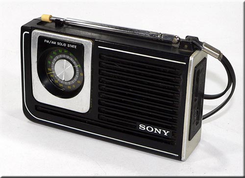 SONY MODEL TFM-6050 FM/AM 2BAND RADIO