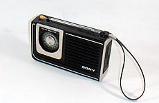 SONY TFM-6050 FM/AM 2BAND RADIO