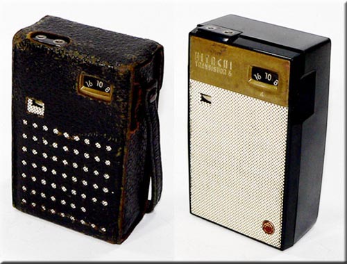 HITACHI MODEL TH-624 AM RADIO