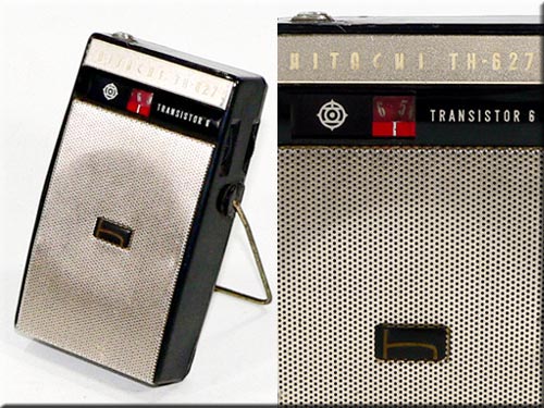 Hitachi MODEL TH-627 AM RADIO 