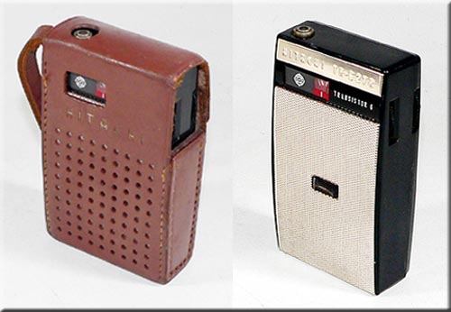 HITACHI トランジスタラジオ TRANSISTOR 6 HITACHI トランジスタラジオ TRANSISTOR 6