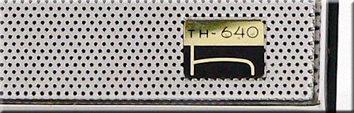 HITACHI MODEL TH-640