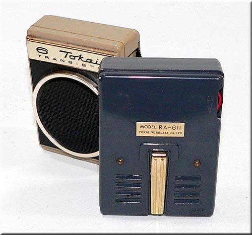 TOKAI MODEL RA-611 AM RADIO