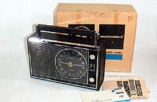 MOTOROLA MODEL TP71BE MA RADIO