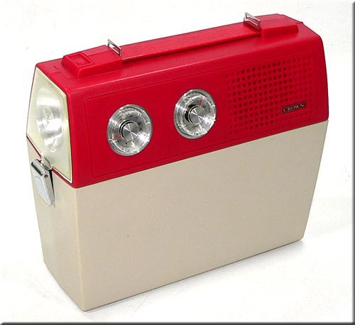 CROWN MODEL TR-119 AM RADIO