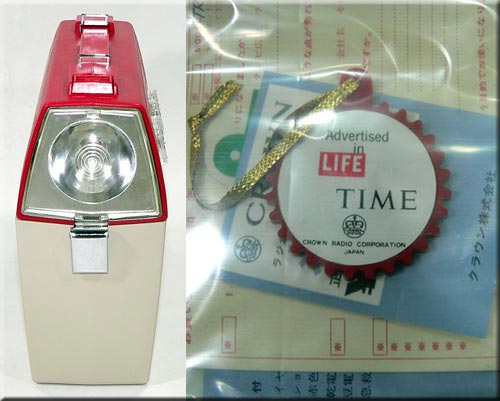 CROWN MODEL TR-119 AM RADIO