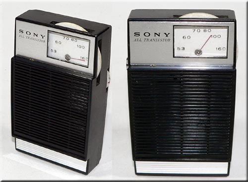 SONY MODEL TR-1814 AM RADIO