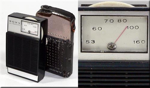 SONY MODEL TR-1814 AM RADIO