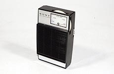 SONY MODEL TR-1814 AM RADIO