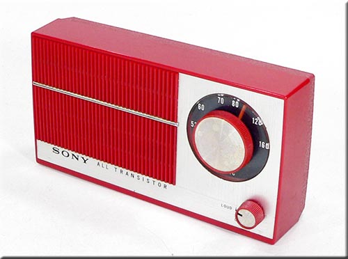 SONY MODEL TR-1817 AM RADIO