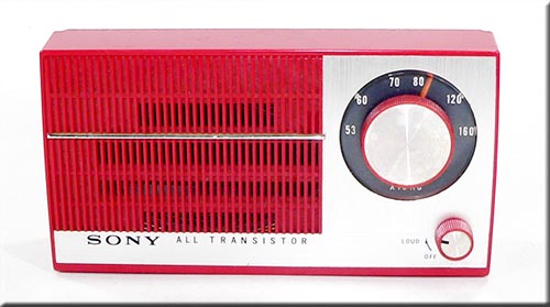SONY MODEL TR-1817 AM RADIO