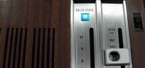 SONY MODEL TR-1835 AM RADIO