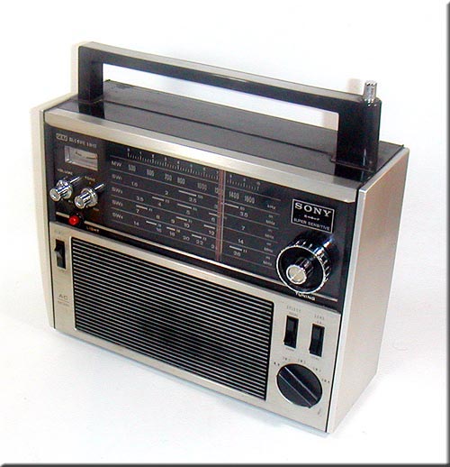 SONY TR-2000 MW/SW1/SW2/SW3/SW4 5BAND RADIO