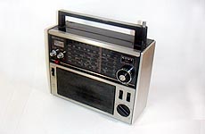 SONY TR-2000 MW/SW1/SW2/SW3/SW4 5BAND RADIO