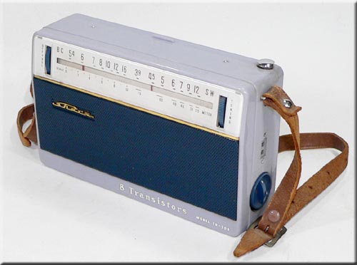 SHARP MODEL TR-203 BC/SW 2BAND RADIO