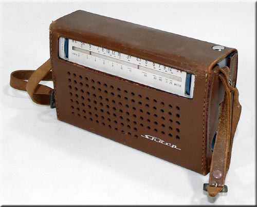 SHARP MODEL TR-203 BC/SW 2BAND RADIO