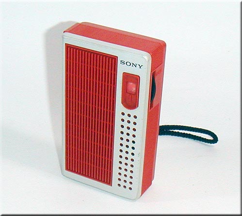 SONY MODEL TR-3500 AM RADIO