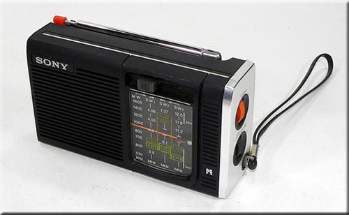 SONY MODEL TR-4400 MW/SW1/SW2/SW3 4BAND RADIO 