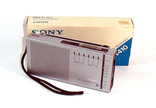 SONY MODEL TR-4410 NSB1,NSB2/MW 2BAND RADIO