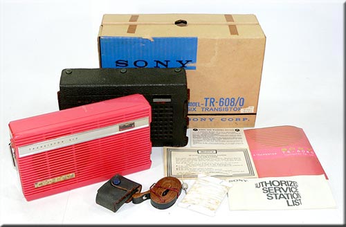 SONY MODEL TR-6080 MW RADIO