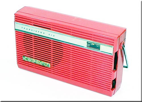 SONY MODEL TR-6080 MW RADIO