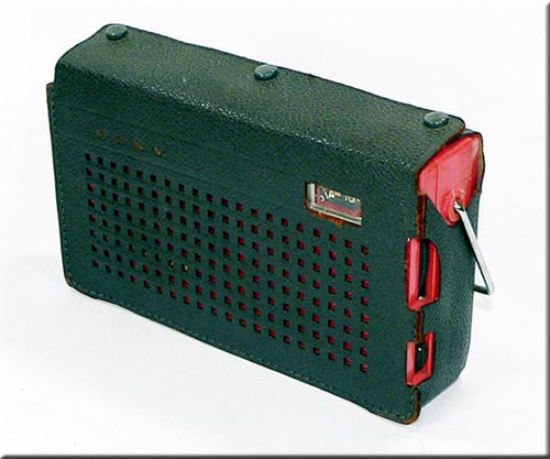 SONY MODEL TR-6080 MW RADIO