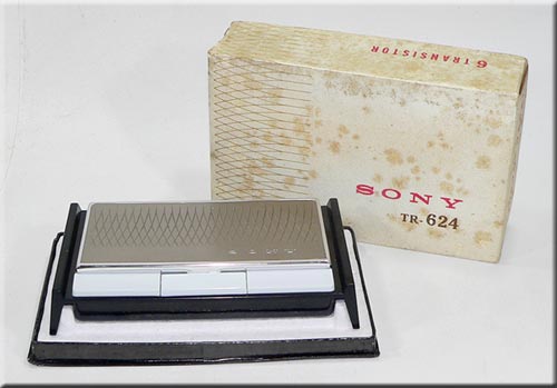 SONY MODEL TR-624 MW RADIO