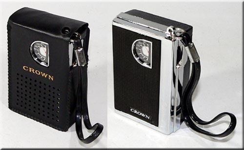 CROWN TR-675 AM RADIO