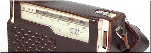 SONY MODEL TR-710 MW/SW 2BAND RADIO